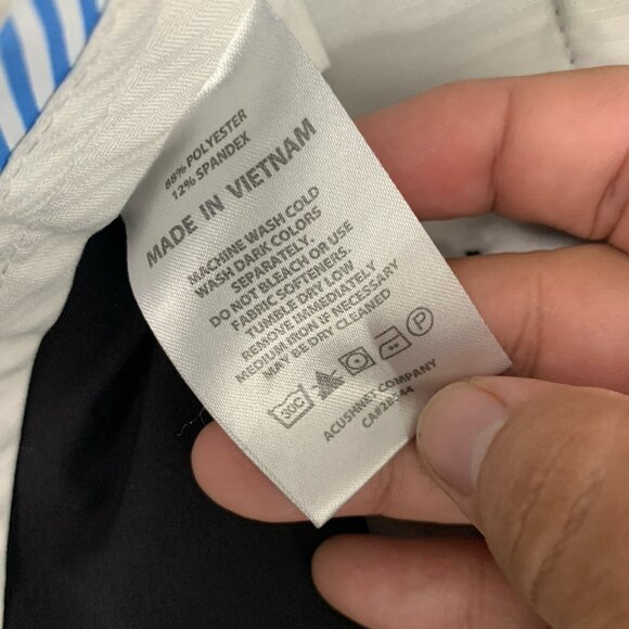 FootJoy Pants Men 40x28 Pro Tour Performance Golf Pants Black Stretch Casual - Picture 12 of 15